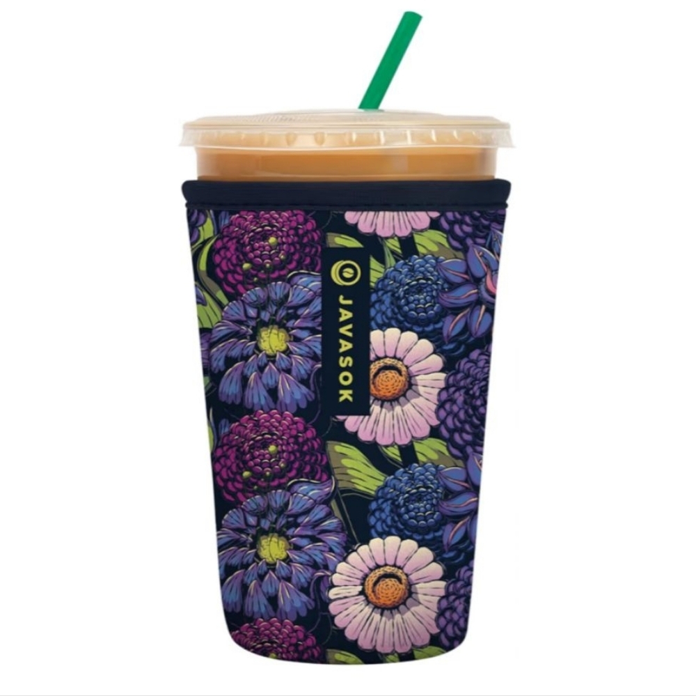 New! Sok It Javasok Insulated Neoprene Cup Sleeve